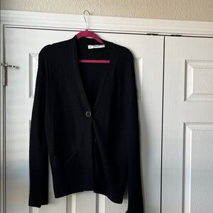 Zara Black Knit Sweater